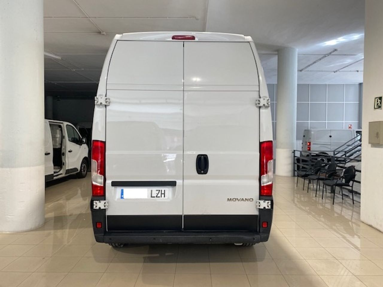 Foto Opel Movano 7