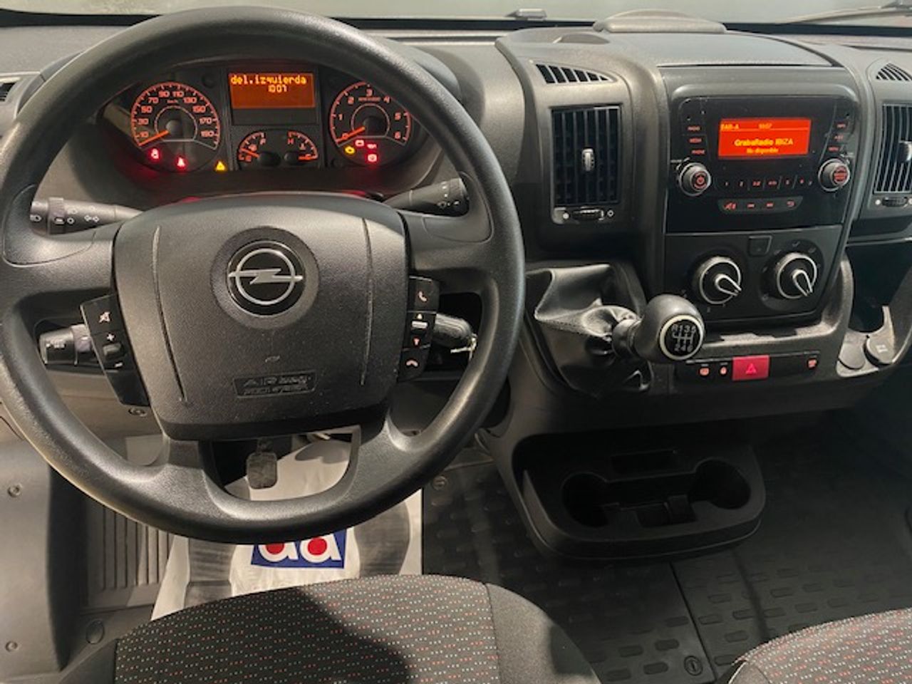 Foto Opel Movano 18