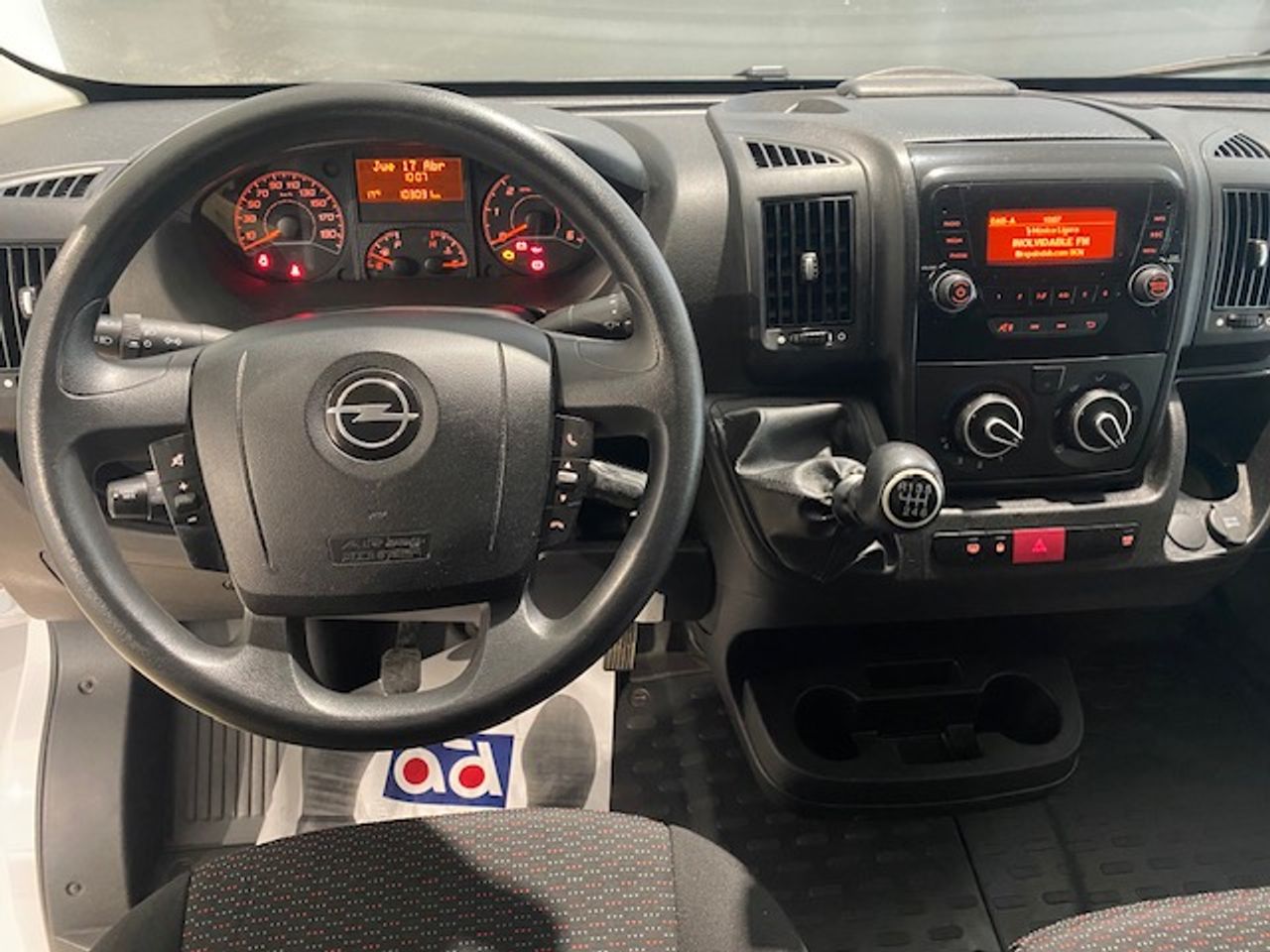 Foto Opel Movano 19
