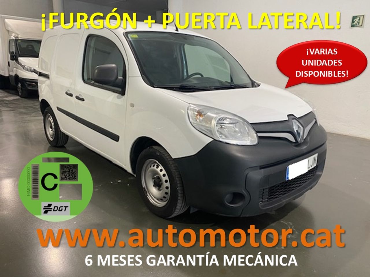 Foto Renault Kangoo 1