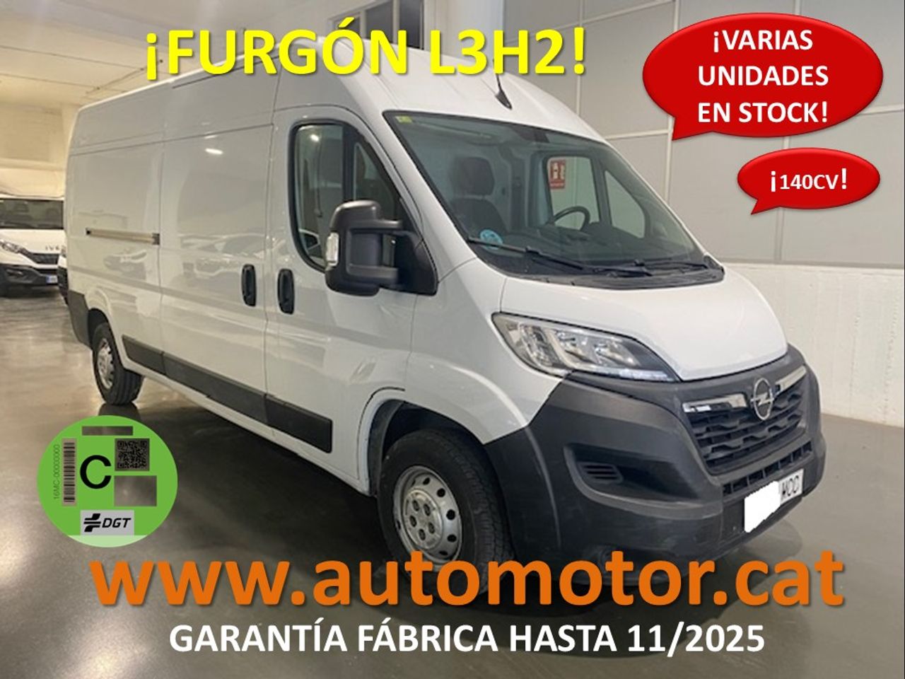 Foto Opel Movano 1