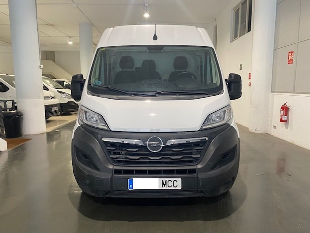 Foto Opel Movano 2