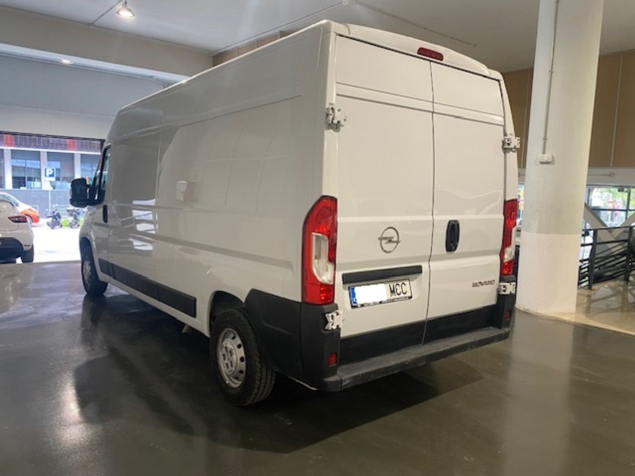 Foto Opel Movano 5