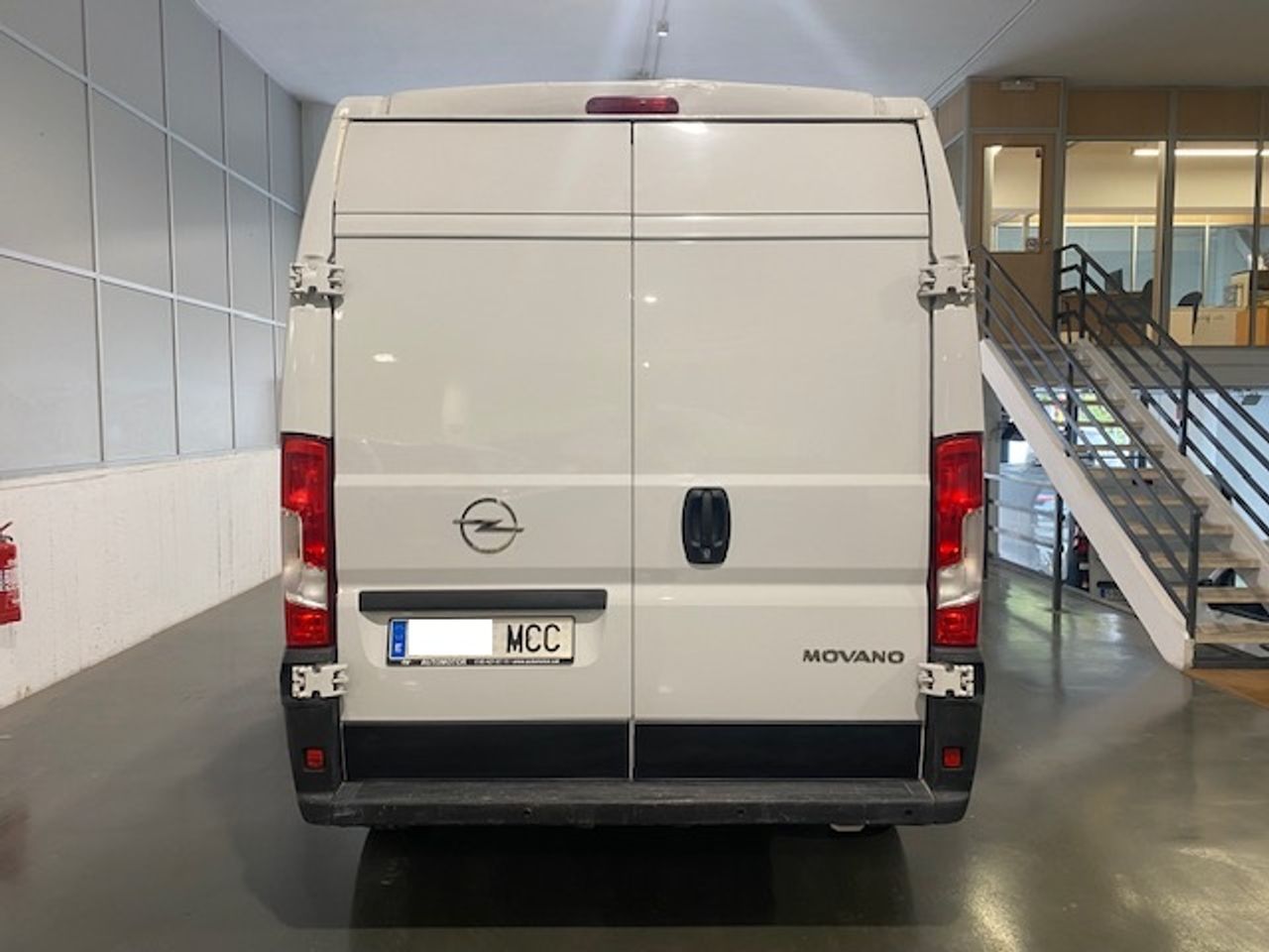 Foto Opel Movano 7