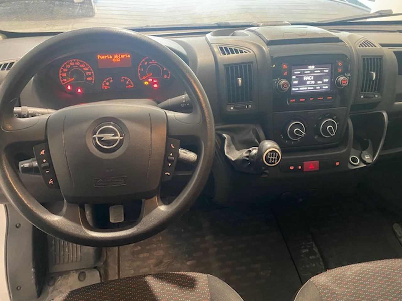 Foto Opel Movano 18