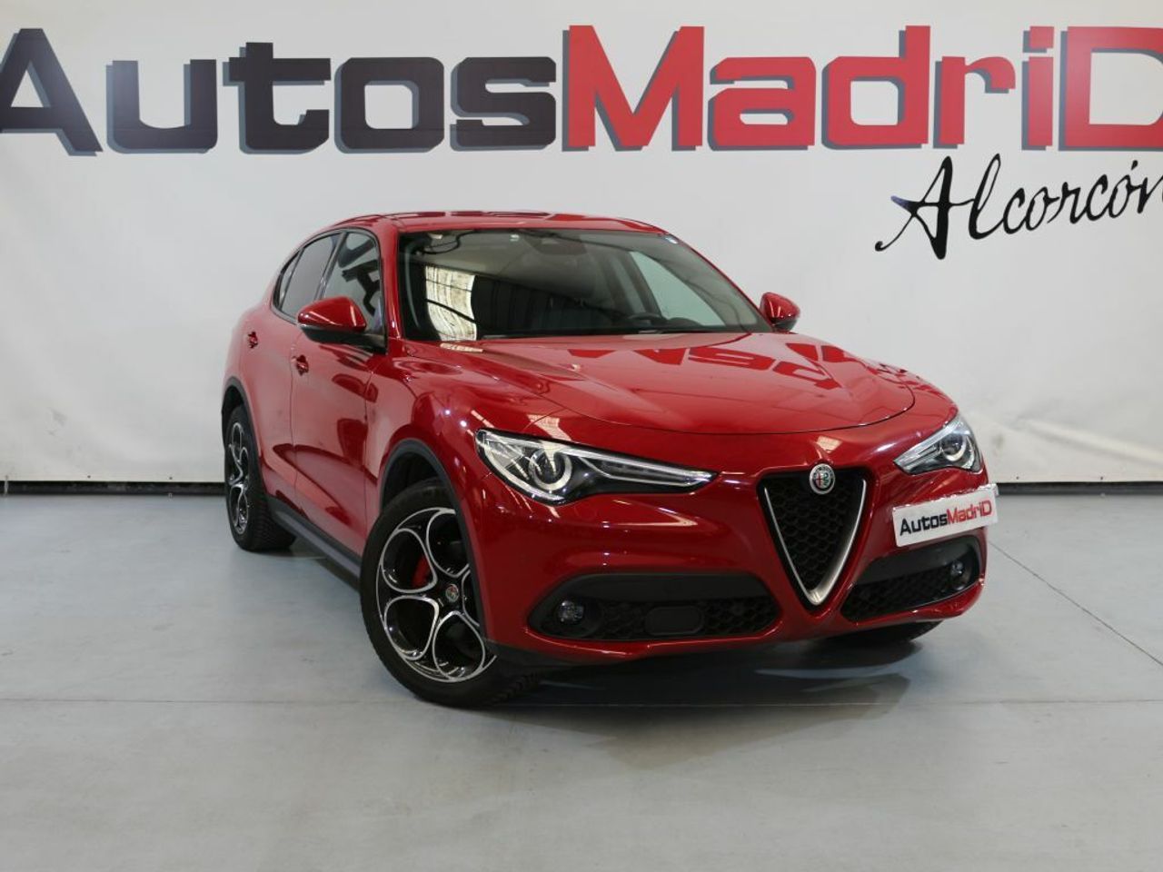 Foto Alfa Romeo Stelvio 1