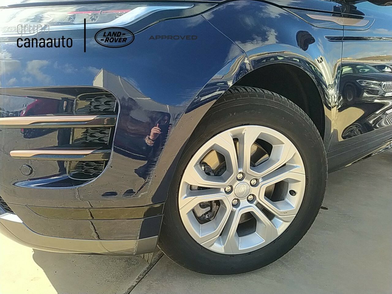 Foto Land-Rover Range Rover Evoque 9