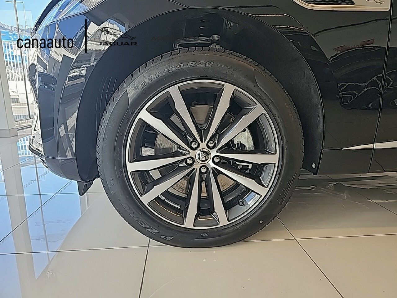 Foto Jaguar F-Pace 9