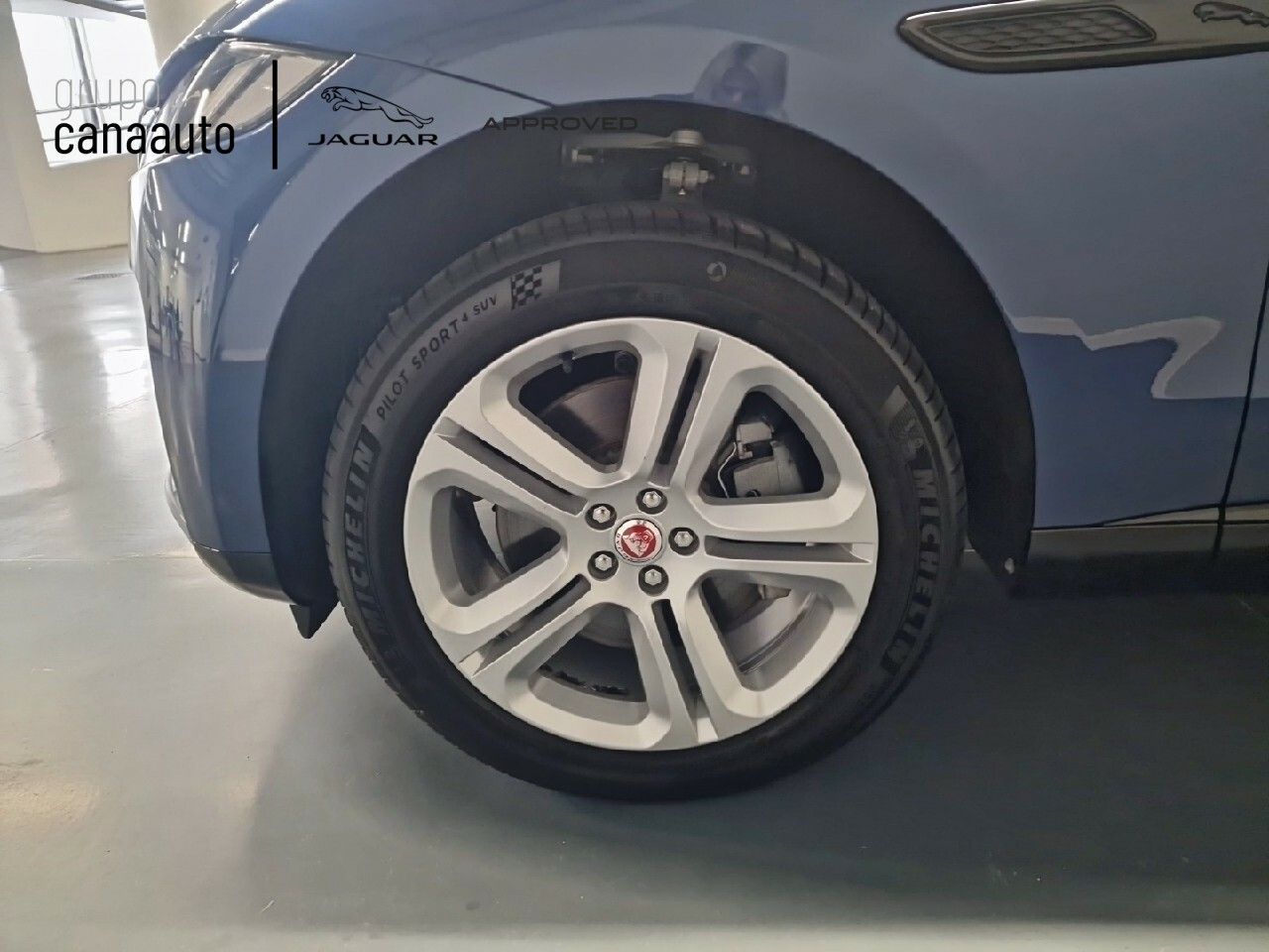 Foto Jaguar F-Pace 8