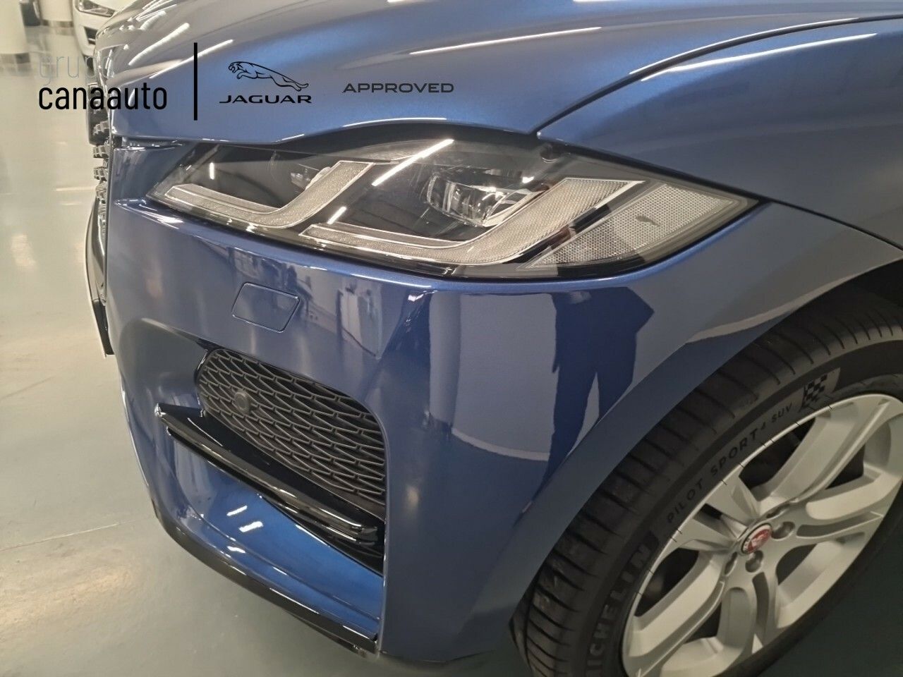 Foto Jaguar F-Pace 9