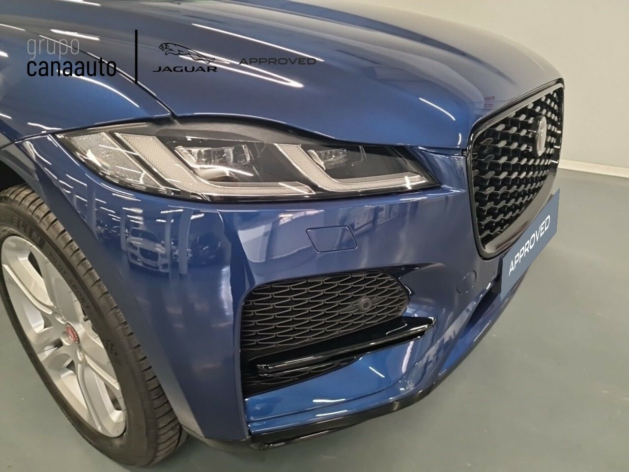 Foto Jaguar F-Pace 10