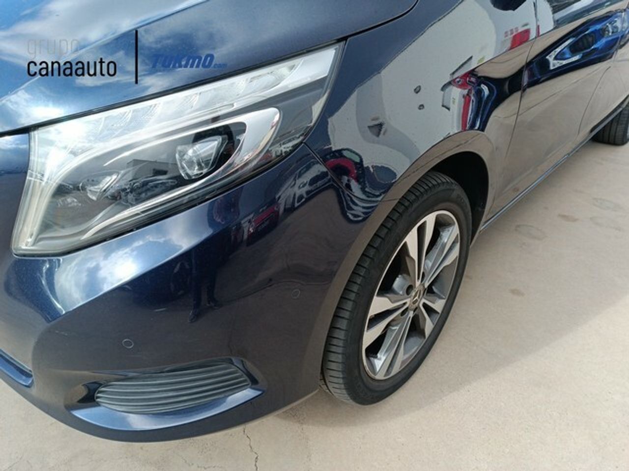 Foto Mercedes-Benz Clase V 6