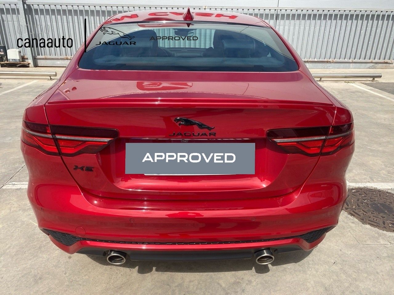 Foto Jaguar XE 10