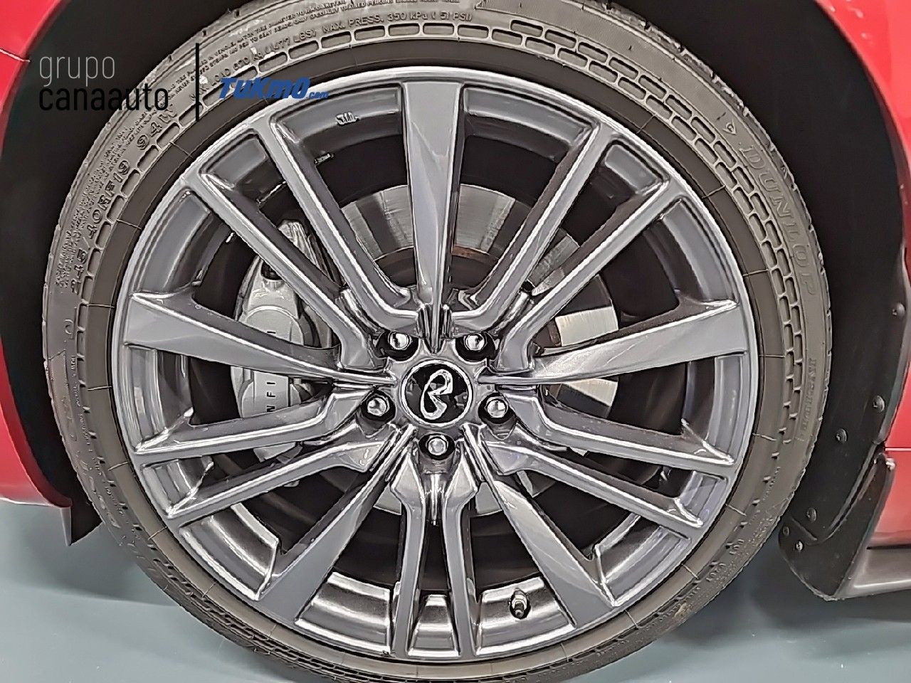 Foto Infiniti Q60 9