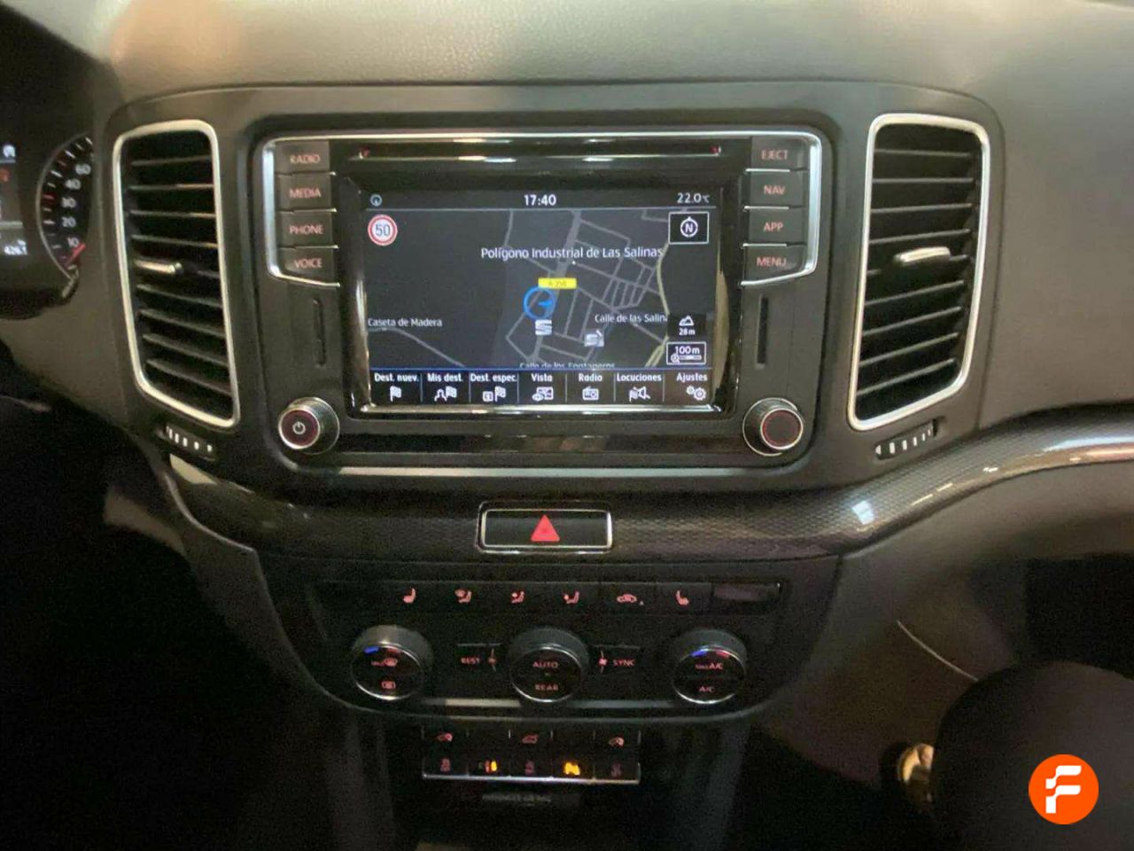 Foto Seat Alhambra 12