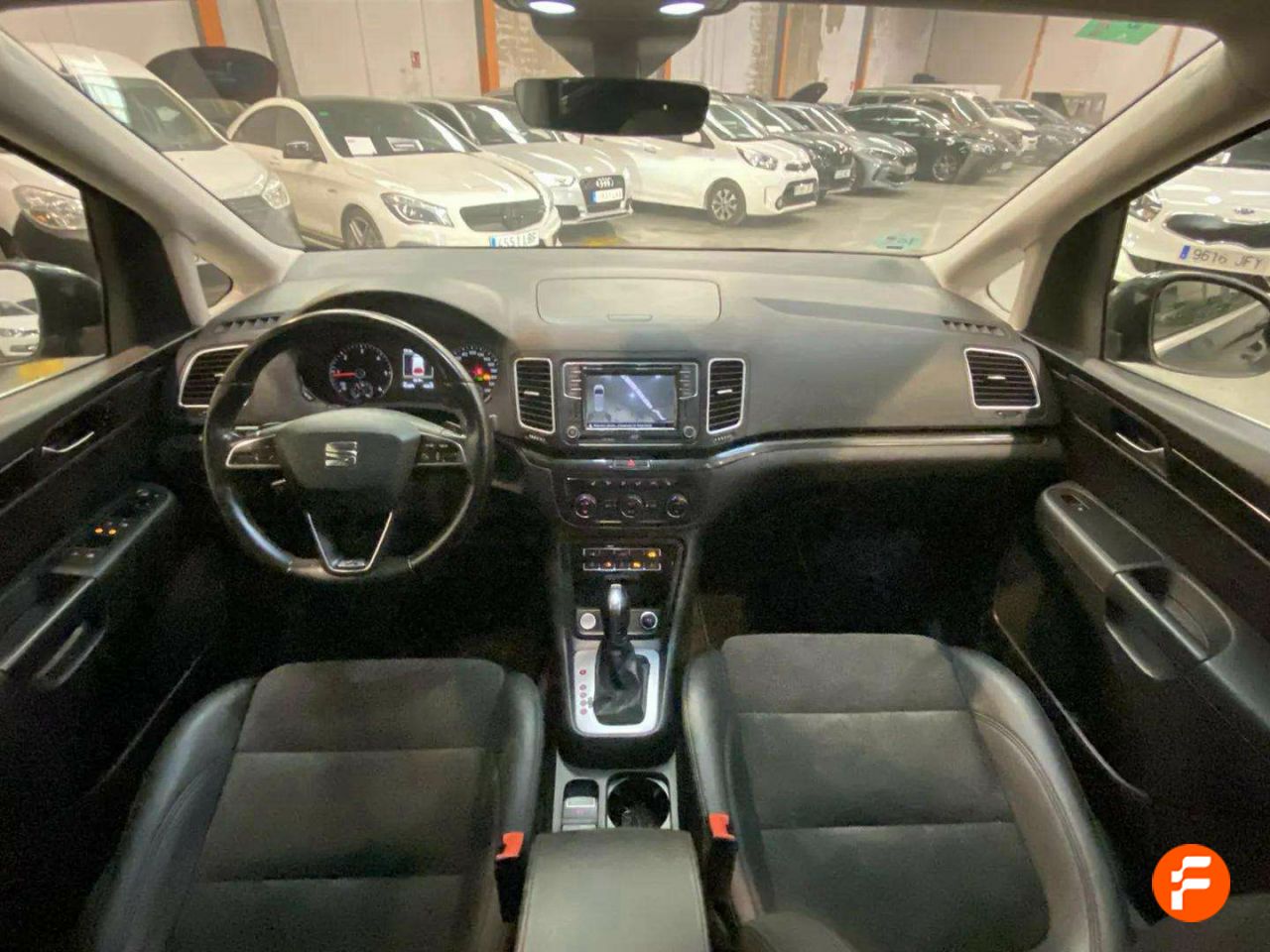 Foto Seat Alhambra 14