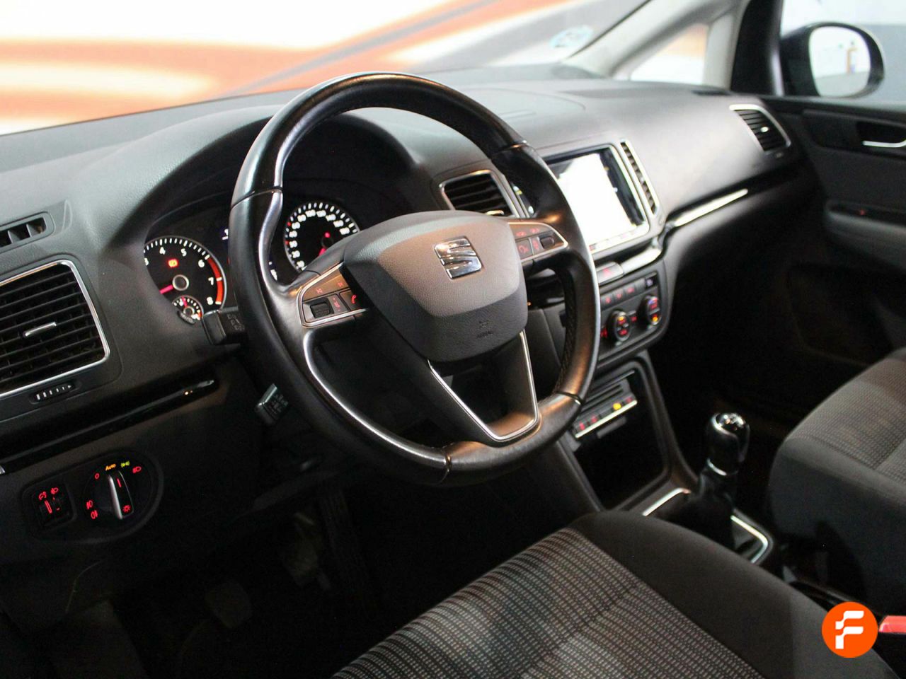Foto Seat Alhambra 11