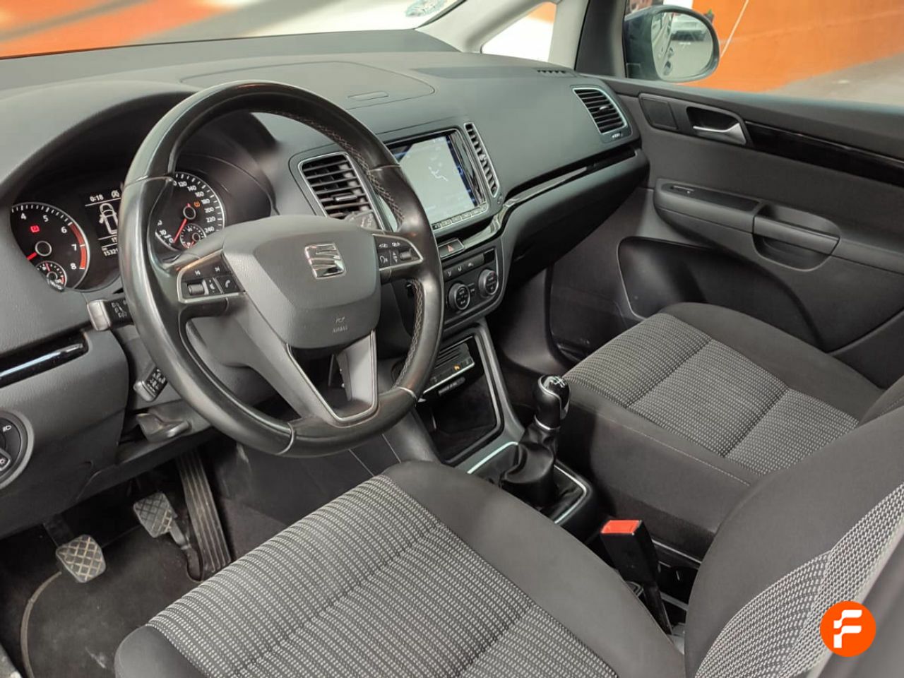 Foto Seat Alhambra 38