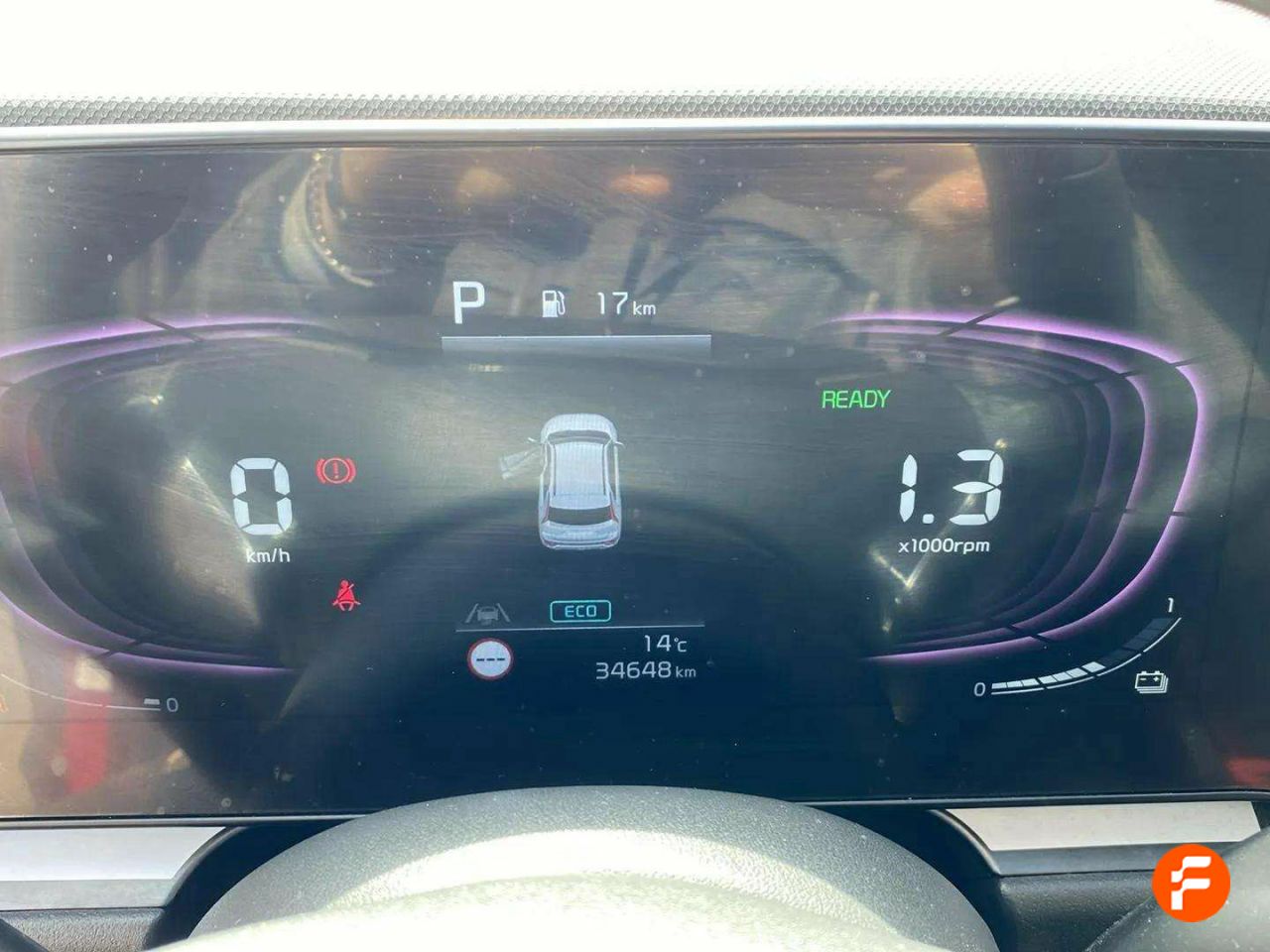 Foto Kia Niro 14