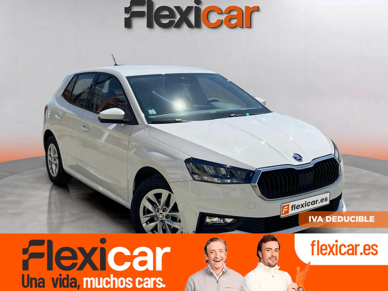 Foto Skoda Fabia 1