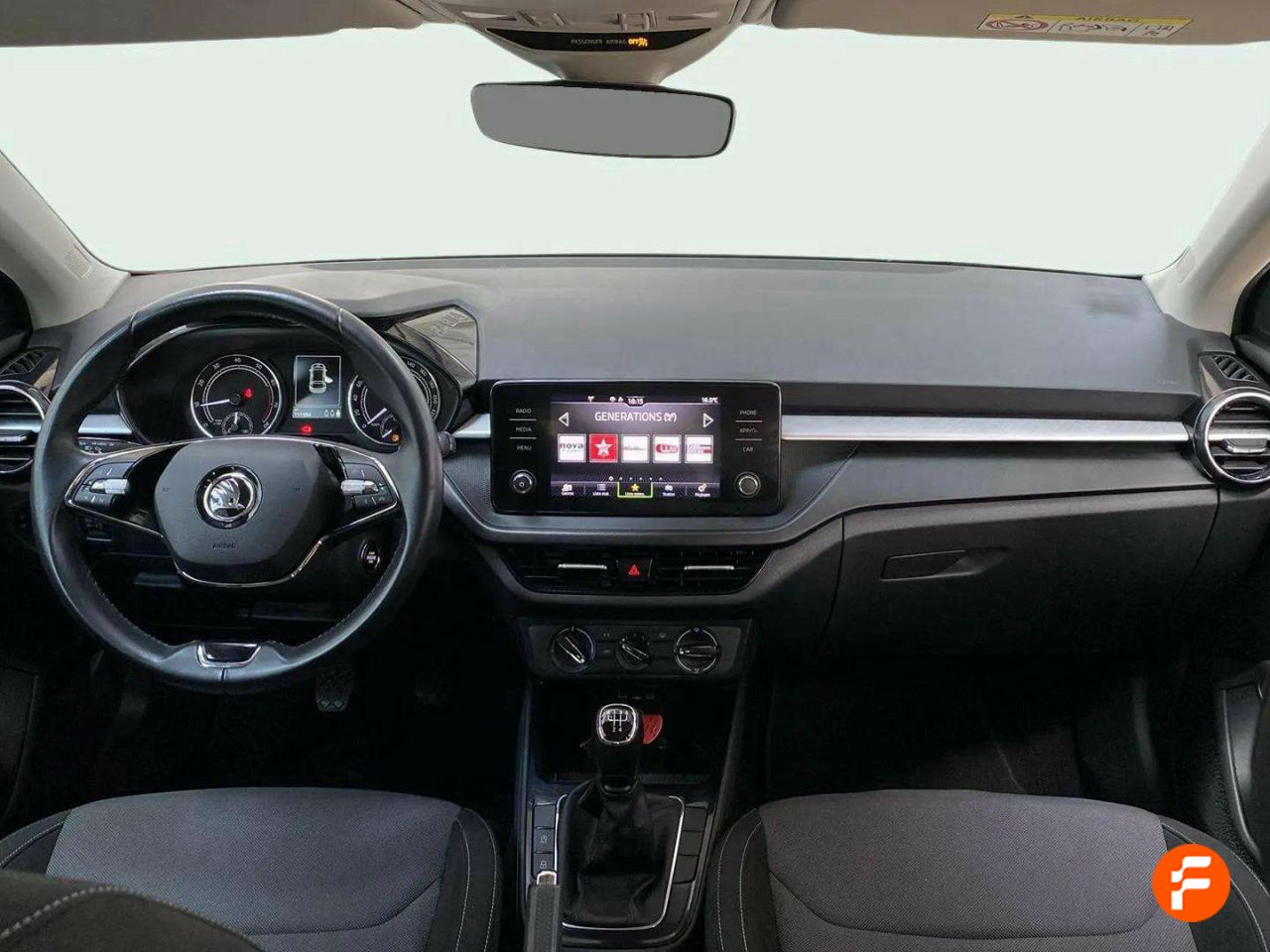 Foto Skoda Fabia 12