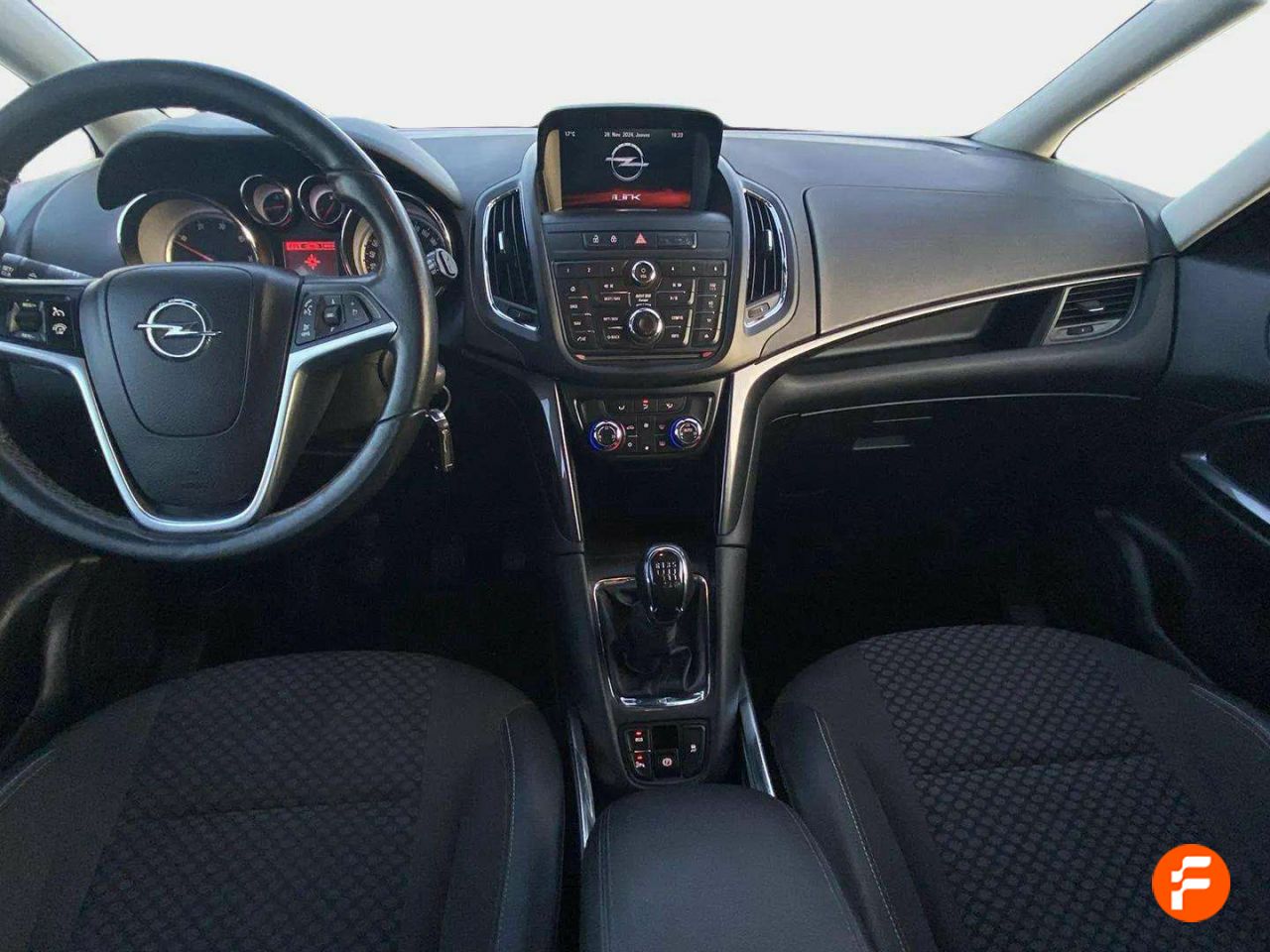 Foto Opel Zafira 12