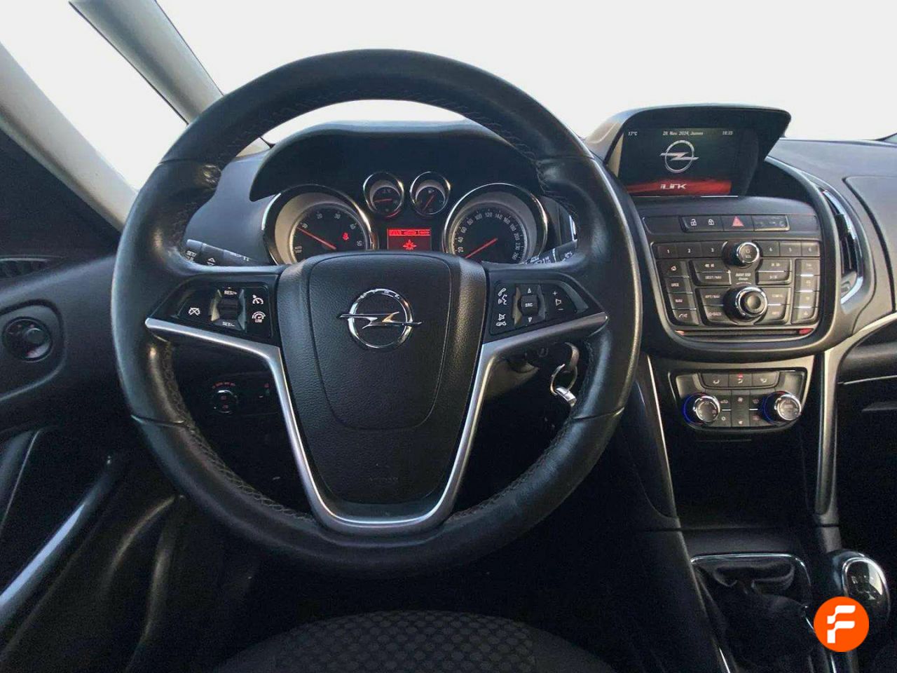 Foto Opel Zafira 14