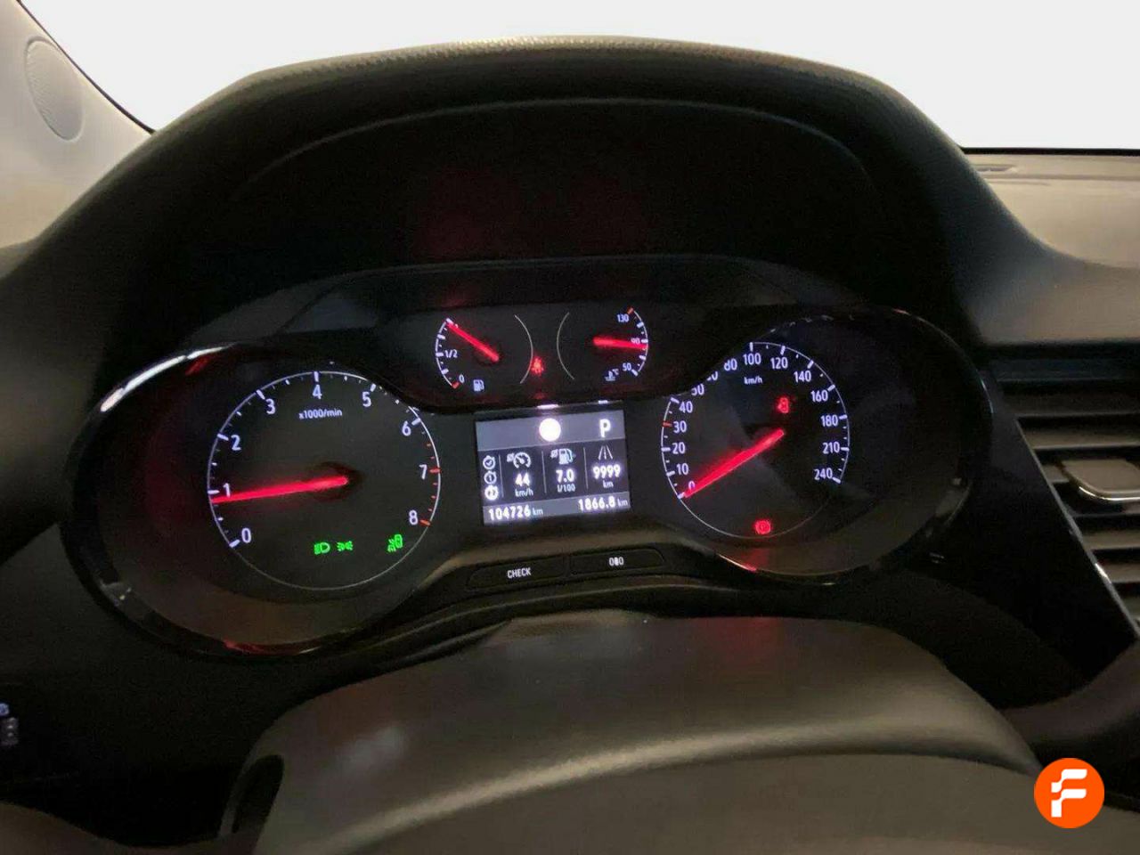 Foto Opel Crossland X 14