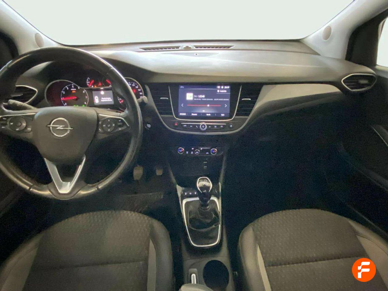 Foto Opel Crossland X 9