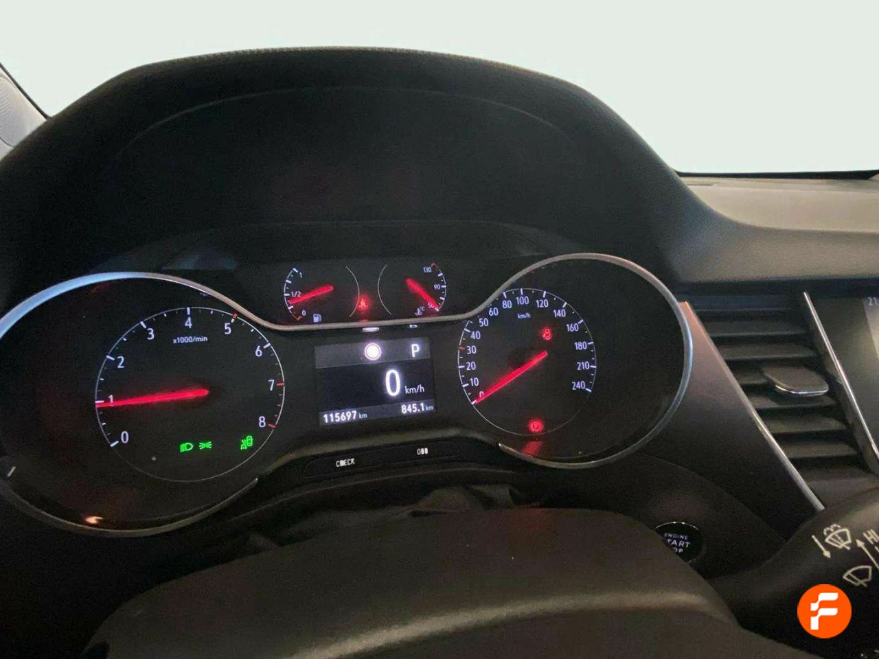 Foto Opel Crossland X 13