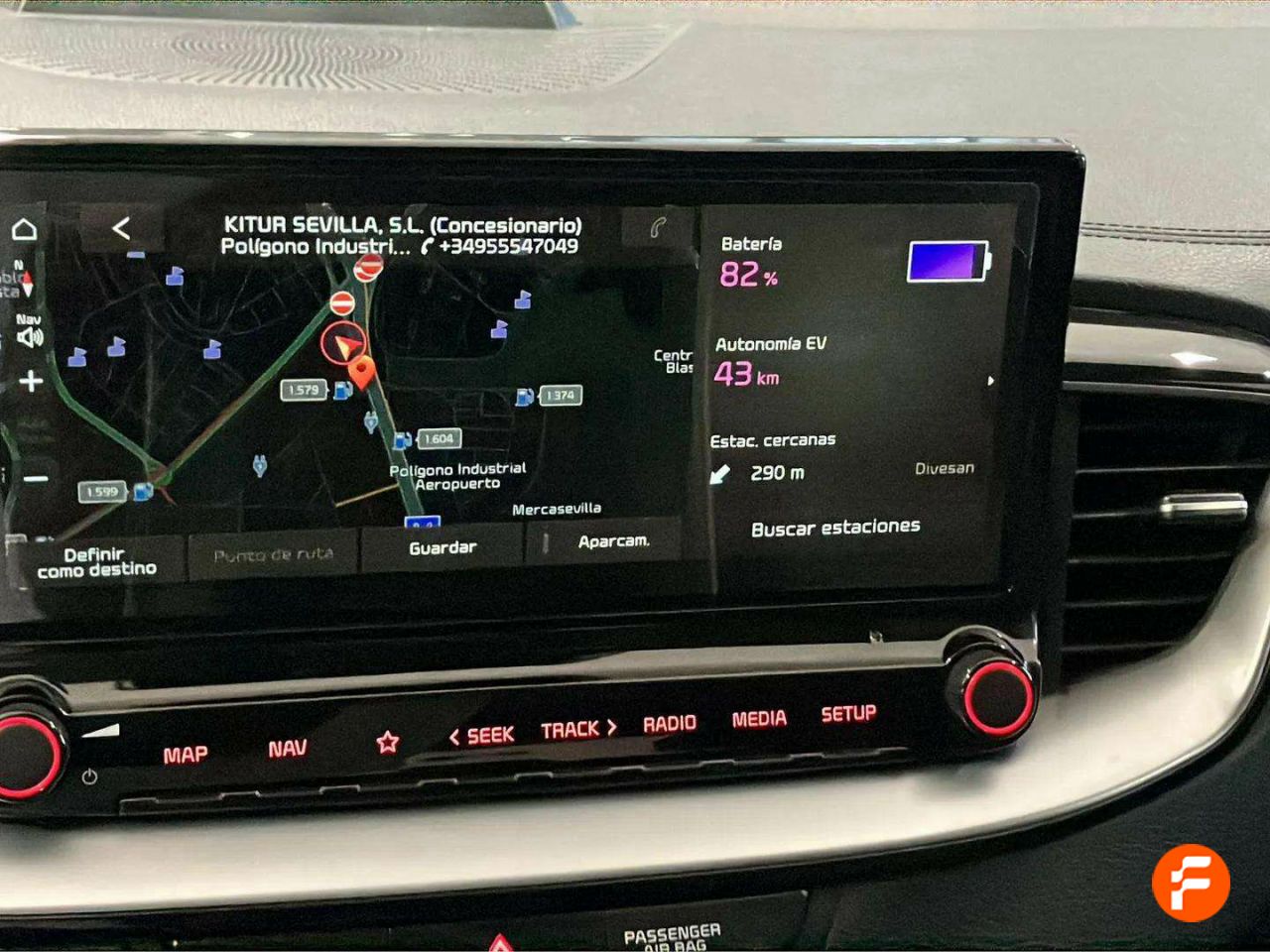 Foto Kia XCeed 13