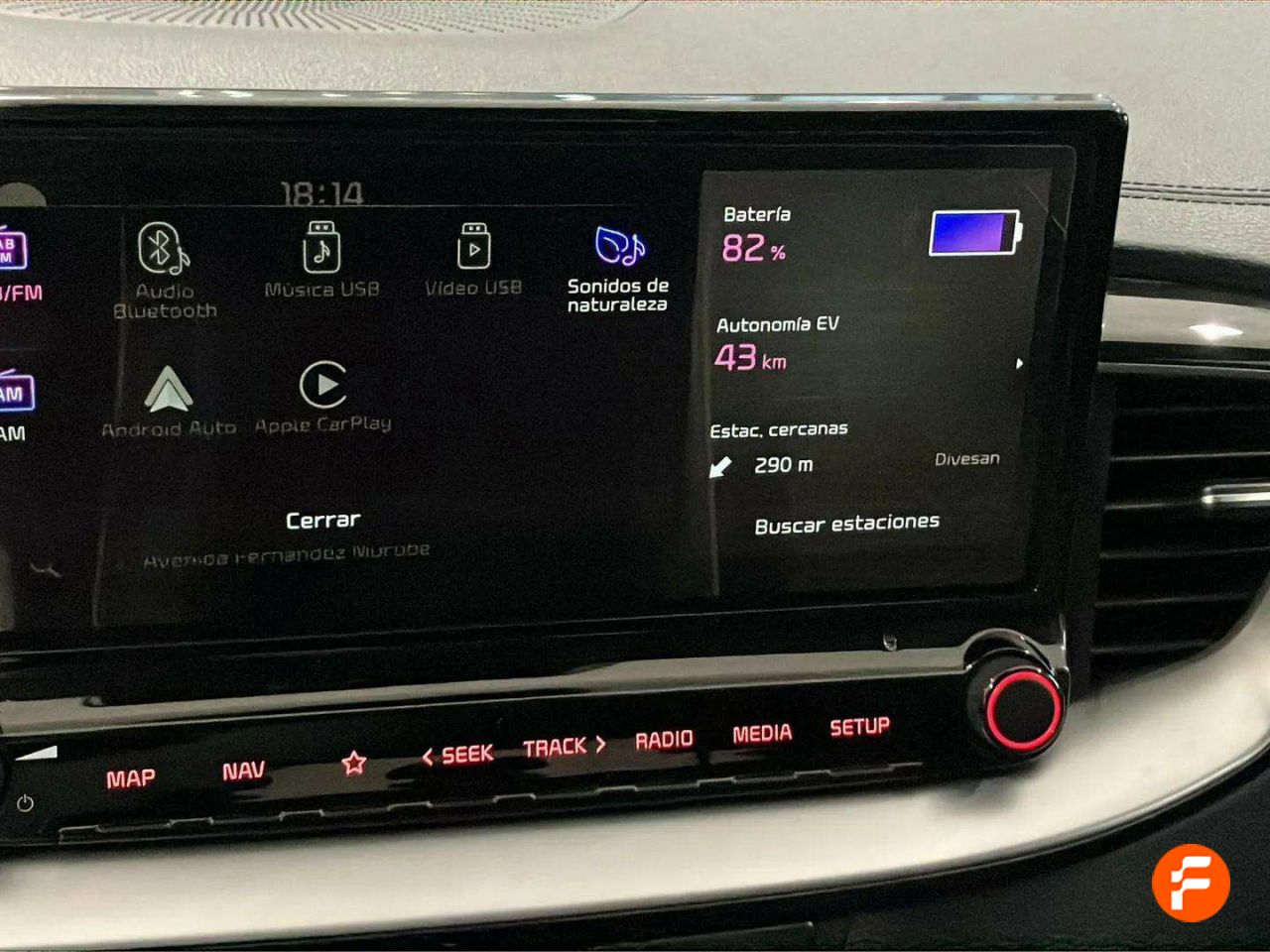 Foto Kia XCeed 14