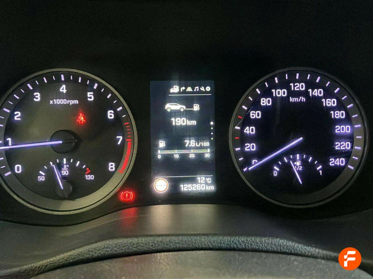Foto Hyundai Tucson 19