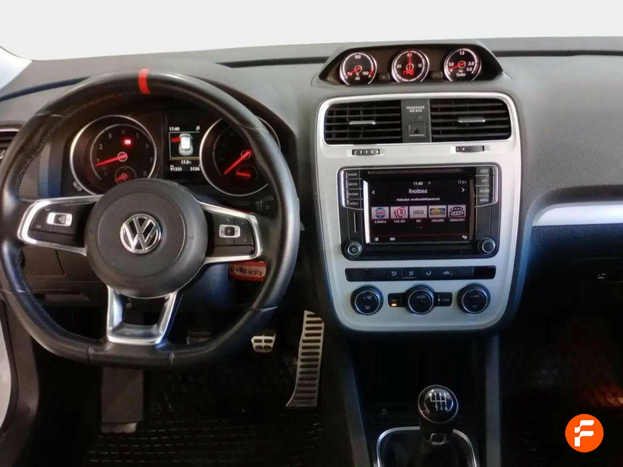 Foto Volkswagen Scirocco 8