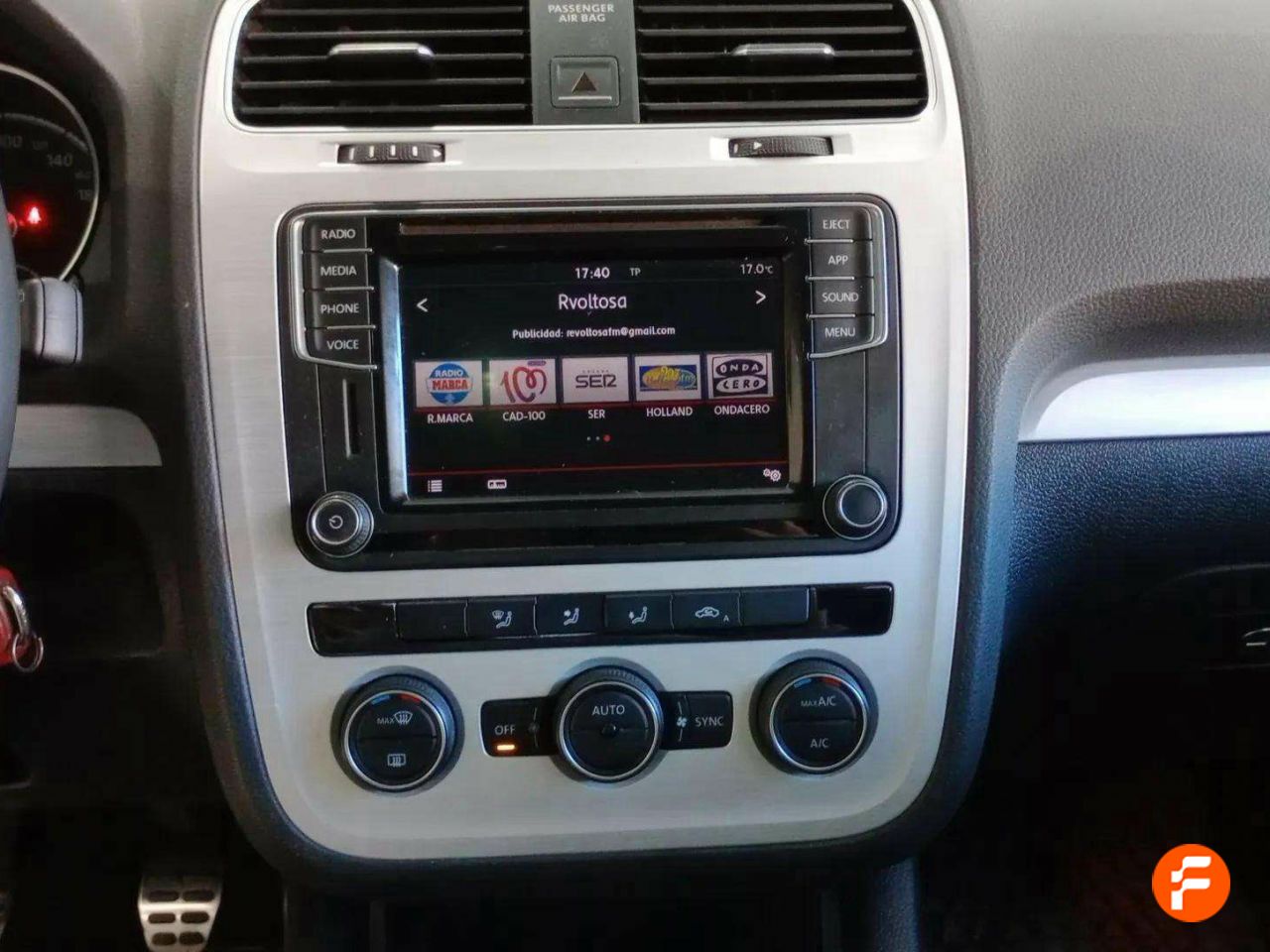 Foto Volkswagen Scirocco 9