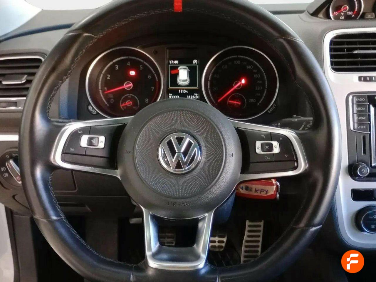Foto Volkswagen Scirocco 10