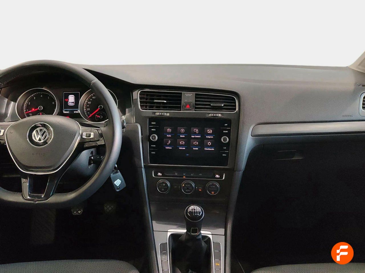 Foto Volkswagen Golf 8