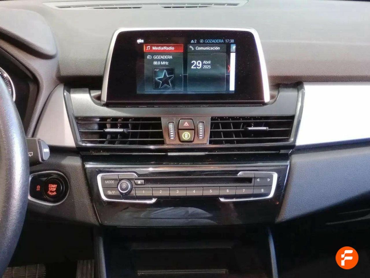 Foto BMW Serie 2 Active Tourer 9