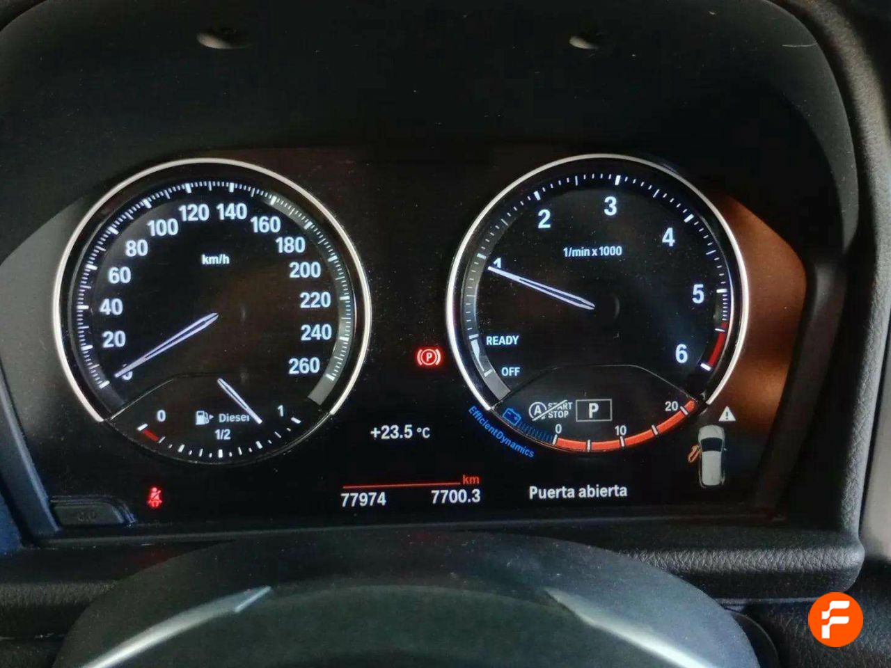 Foto BMW Serie 2 Active Tourer 11