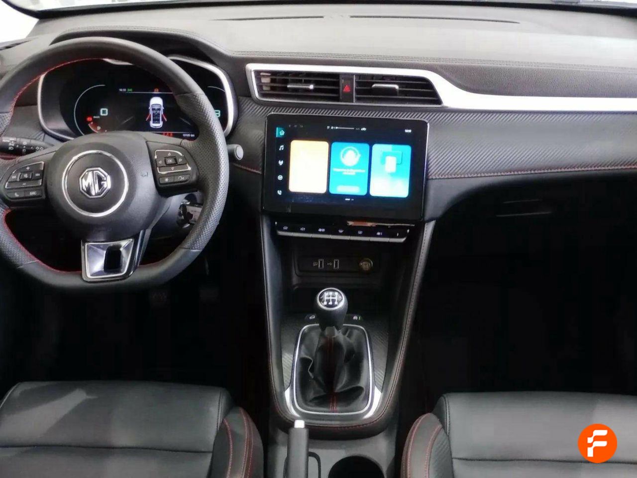 Foto MG ZS 8