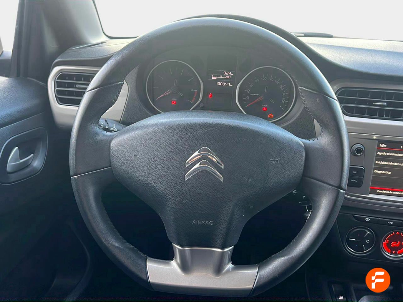 Foto Citroën C-Elysèe 9