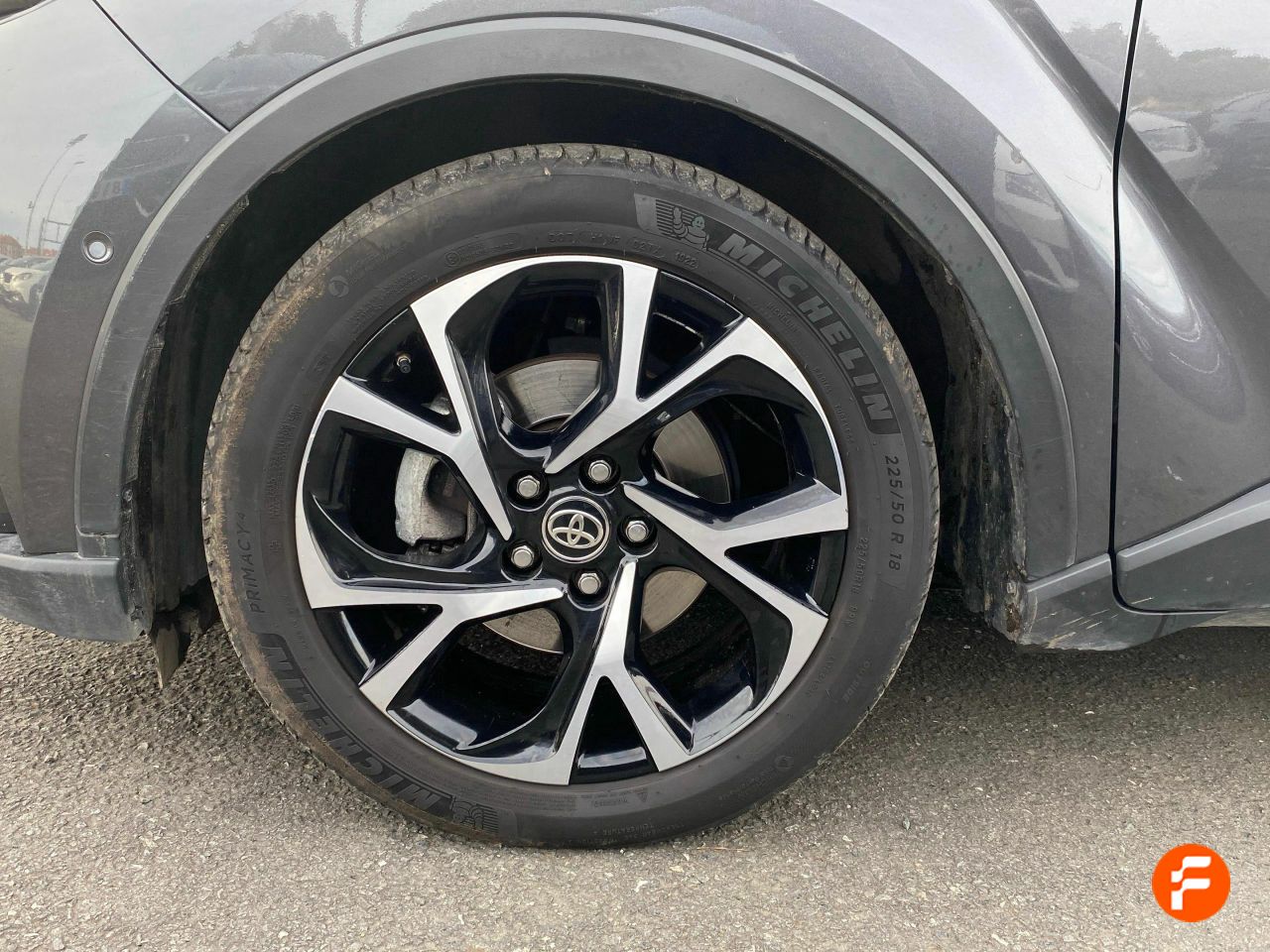 Foto Toyota C-HR 8