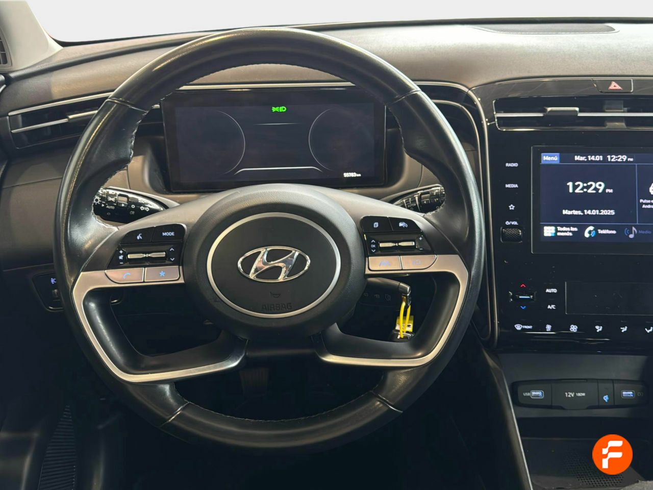 Foto Hyundai Tucson 11
