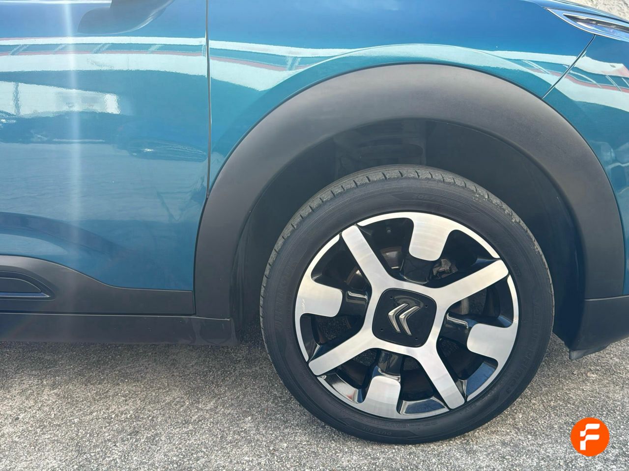 Foto Citroën C4 Cactus 8