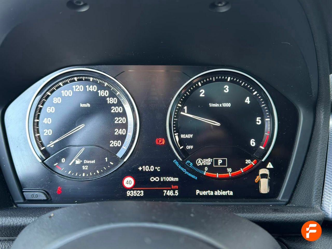 Foto BMW Serie 2 Active Tourer 16