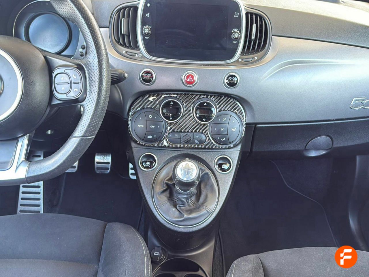 Foto Abarth 500 17