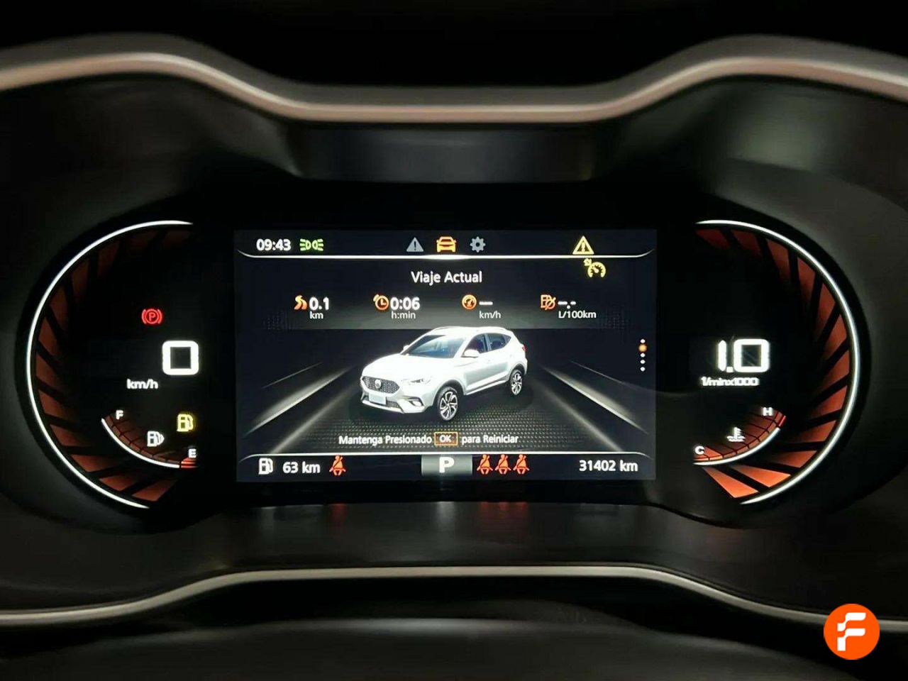 Foto MG ZS 20