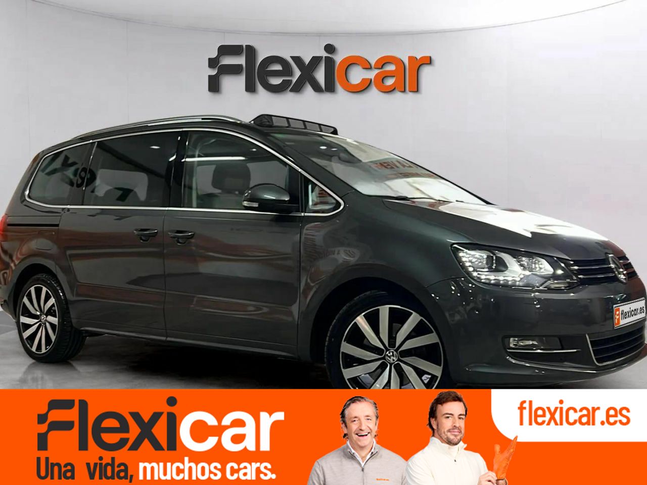 Foto Volkswagen Sharan 1