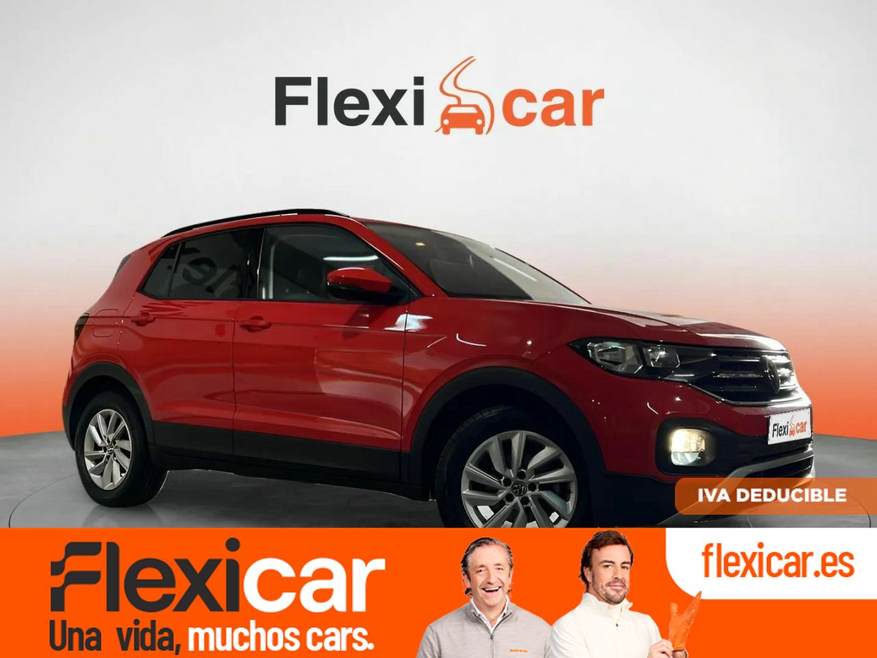 Foto Volkswagen T-Cross 1
