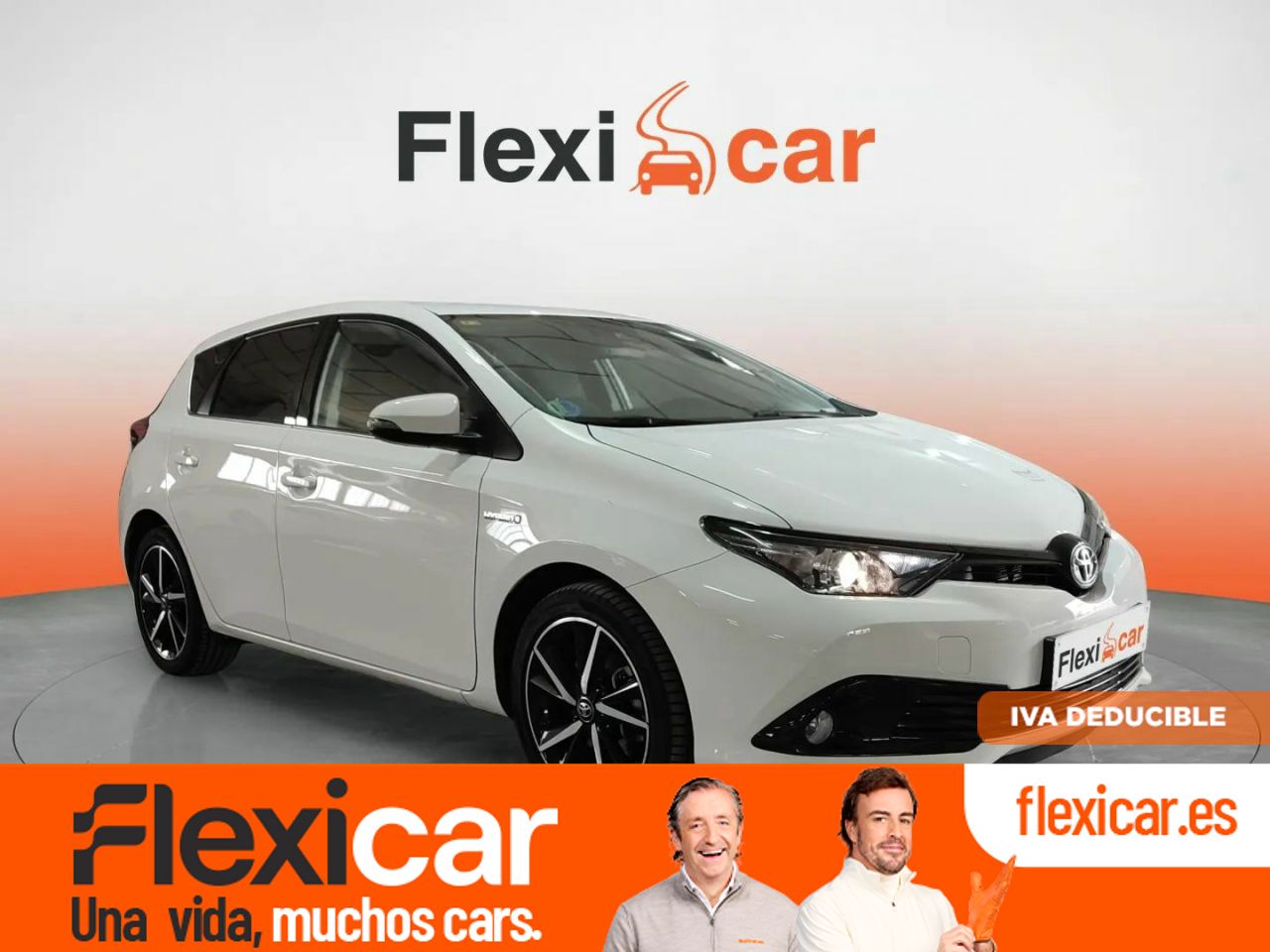 Foto Toyota Auris 1
